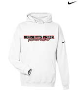 Bennett's Creek Cheer Grandparent - Nike Club Fleece Hoodie