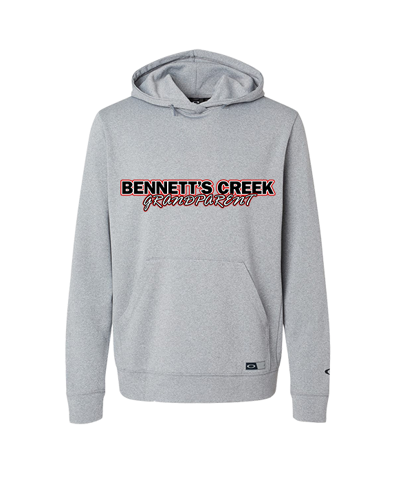 Bennett's Creek Cheer Grandparent - Oakley Performance Hoodie