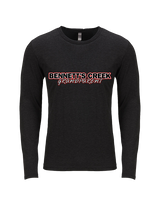 Bennett's Creek Cheer Grandparent - Tri-Blend Long Sleeve