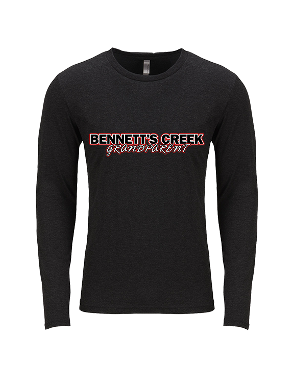 Bennett's Creek Cheer Grandparent - Tri-Blend Long Sleeve