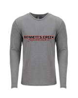 Bennett's Creek Cheer Grandparent - Tri-Blend Long Sleeve