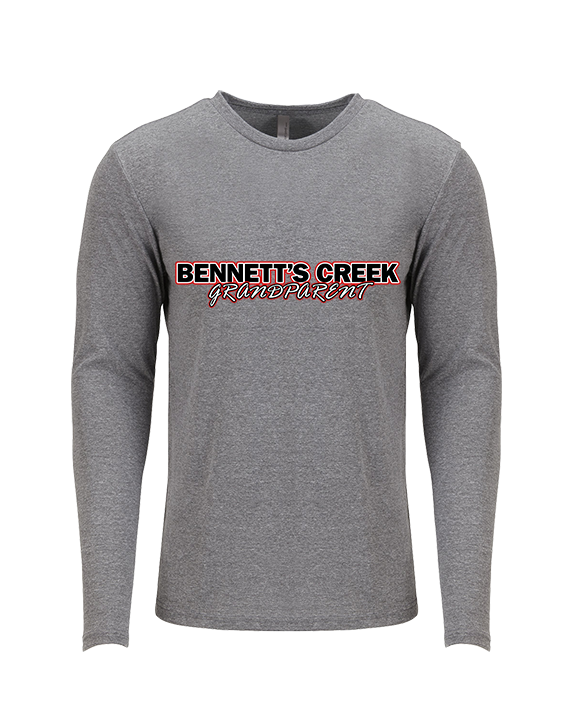 Bennett's Creek Cheer Grandparent - Tri-Blend Long Sleeve