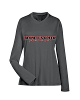 Bennett's Creek Cheer Grandparent - Womens Performance Longsleeve