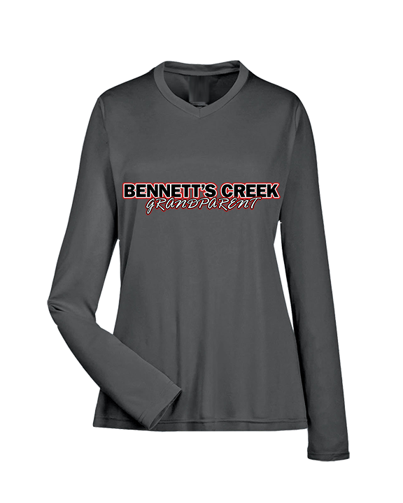 Bennett's Creek Cheer Grandparent - Womens Performance Longsleeve