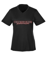 Bennett's Creek Cheer Grandparent - Womens Performance Shirt