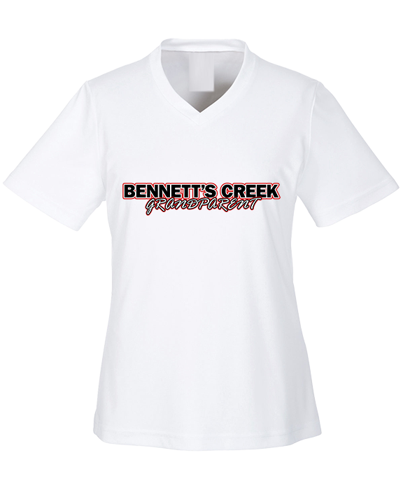 Bennett's Creek Cheer Grandparent - Womens Performance Shirt