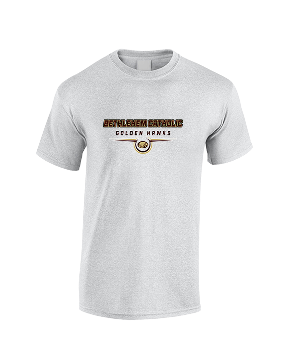 Bethlehem Catholic HS Football Design - Cotton T-Shirt