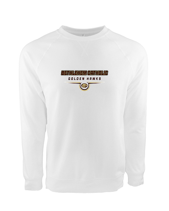Bethlehem Catholic HS Football Design - Crewneck Sweatshirt