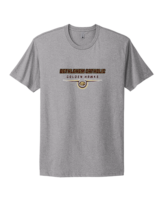 Bethlehem Catholic HS Football Design - Mens Select Cotton T-Shirt
