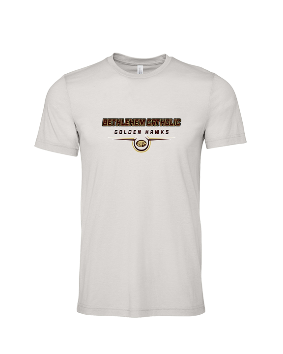 Bethlehem Catholic HS Football Design - Tri-Blend Shirt