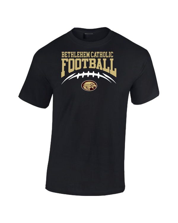 Bethlehem Catholic Football - Cotton T-Shirt