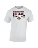 Bethlehem Catholic Football - Cotton T-Shirt