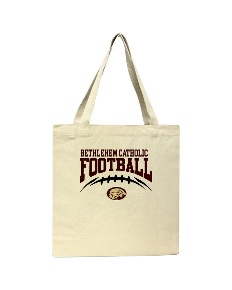 Bethlehem Catholic Football - Tote Bag
