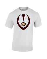 Bethlehem Catholic Full Football - Cotton T-Shirt
