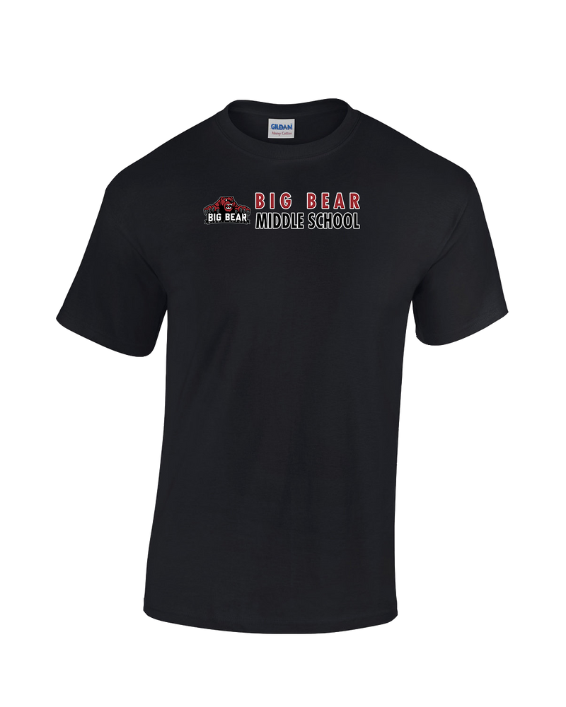 Big Bear Middle School Basic - Cotton T-Shirt