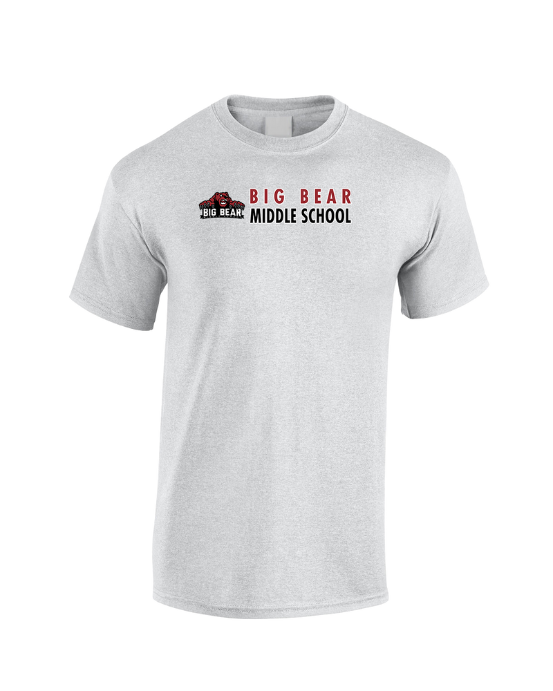 Big Bear Middle School Basic - Cotton T-Shirt