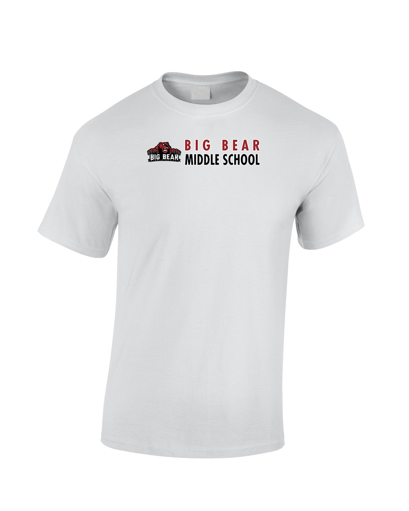 Big Bear Middle School Basic - Cotton T-Shirt