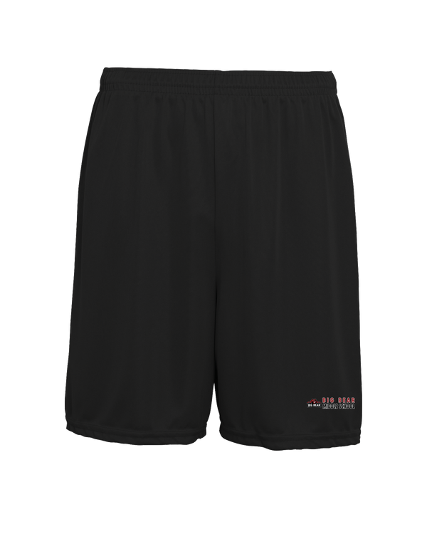 Big Bear Middle School Basic - 7 inch Training Shorts