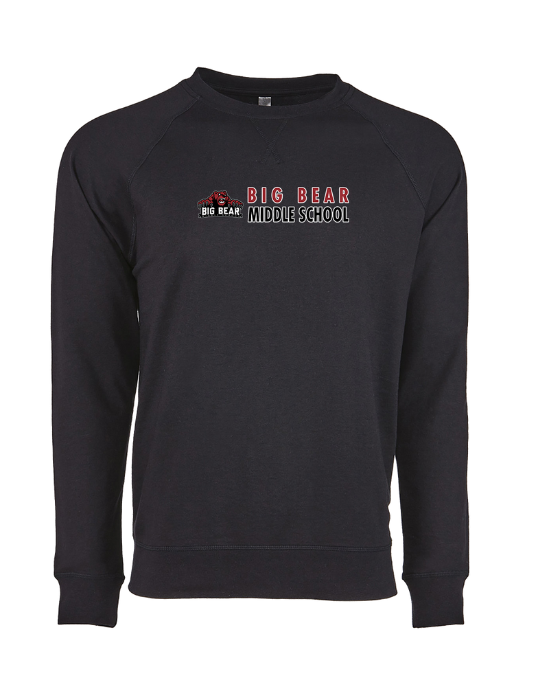 Big Bear Middle School Basic - Crewneck Sweatshirt