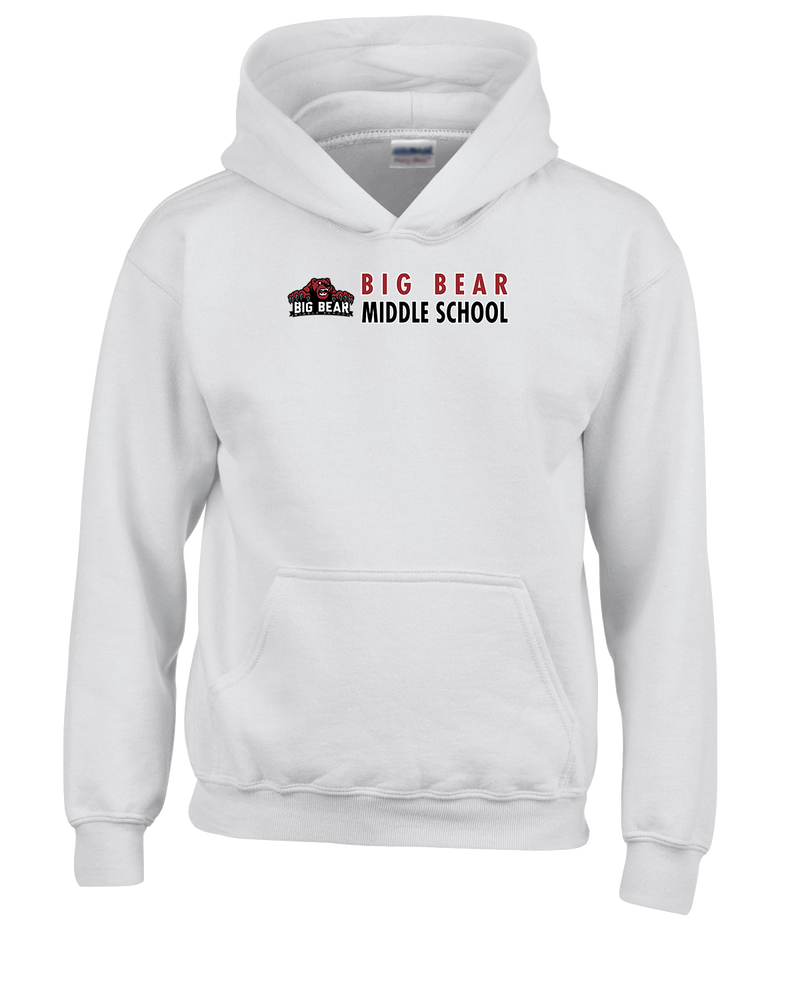 Big Bear Middle School Basic - Cotton Hoodie