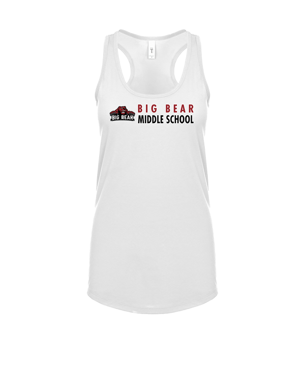 Big Bear Middle School Basic - Womens Tank Top