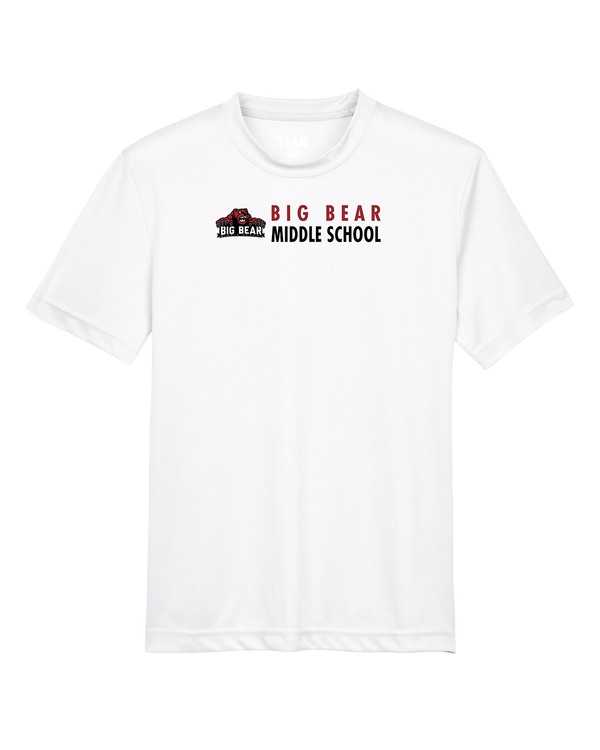 Big Bear Middle School Basic - Youth Performance T-Shirt