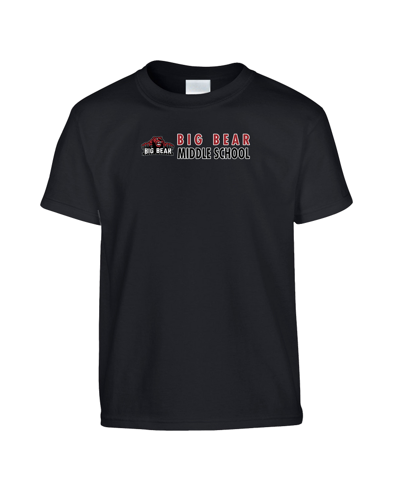 Big Bear Middle School Basic - Youth T-Shirt