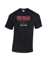 Big Bear Middle School Block - Cotton T-Shirt