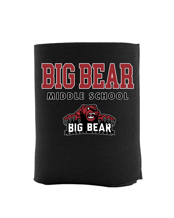 Big Bear Middle School Block - Koozie