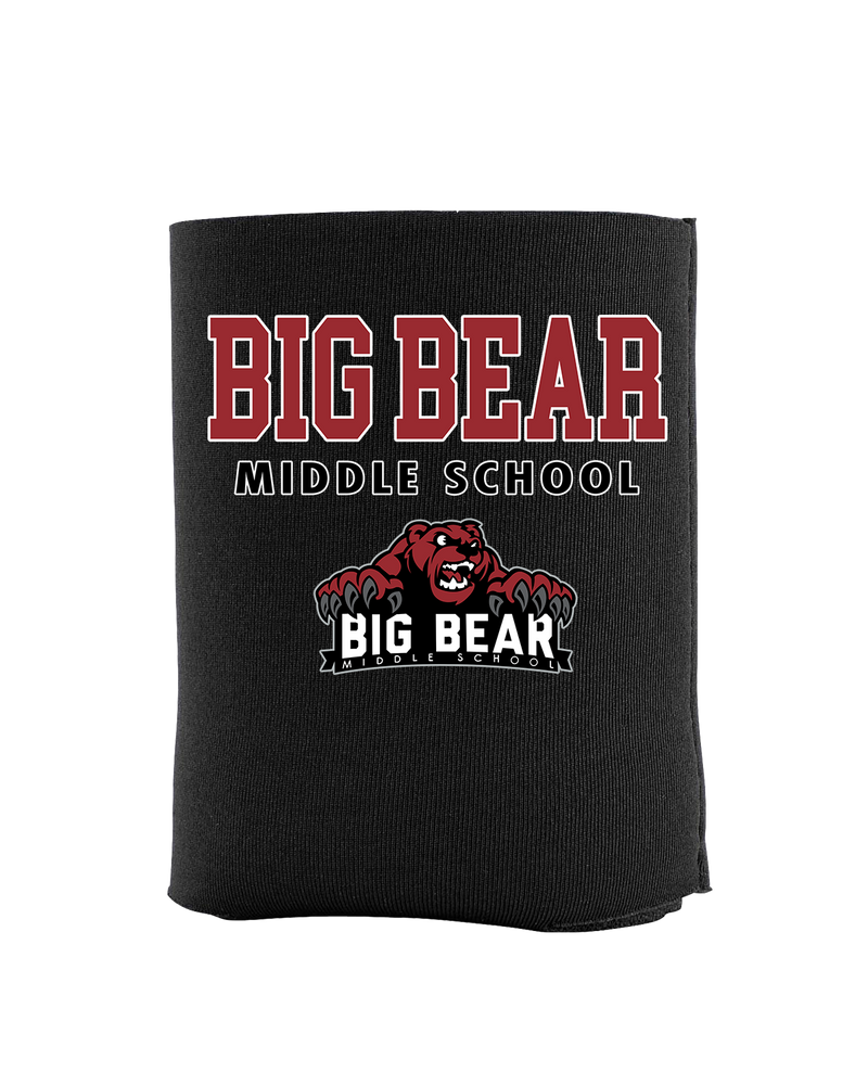Big Bear Middle School Block - Koozie