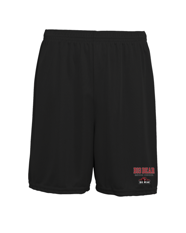 Big Bear Middle School Block - 7 inch Training Shorts