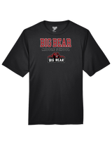 Big Bear Middle School Block - Performance T-Shirt
