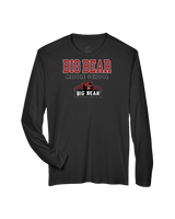 Big Bear Middle School Block - Performance Long Sleeve