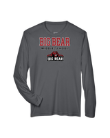 Big Bear Middle School Block - Performance Long Sleeve