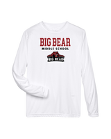 Big Bear Middle School Block - Performance Long Sleeve