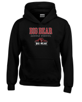 Big Bear Middle School Block - Youth Hoodie