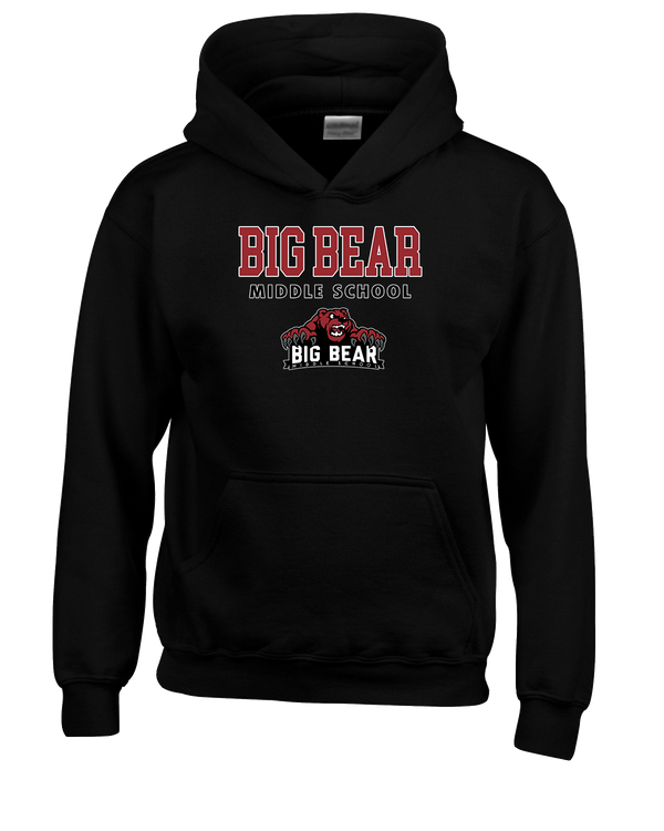 Big Bear Middle School Block - Youth Hoodie