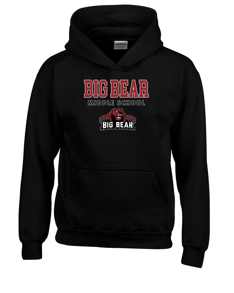 Big Bear Middle School Block - Youth Hoodie