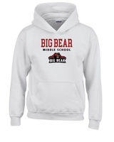 Big Bear Middle School Block - Youth Hoodie