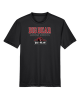 Big Bear Middle School Block - Youth Performance T-Shirt