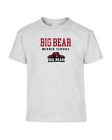 Big Bear Middle School Block - Youth T-Shirt