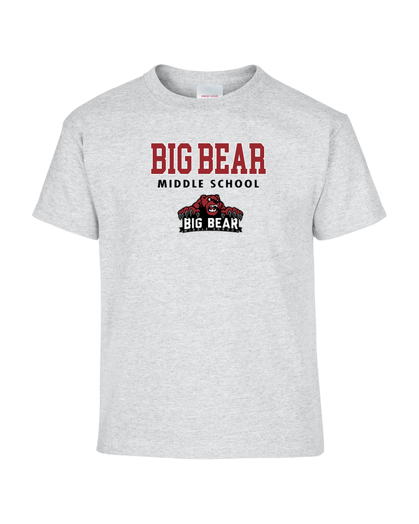 Big Bear Middle School Block - Youth T-Shirt