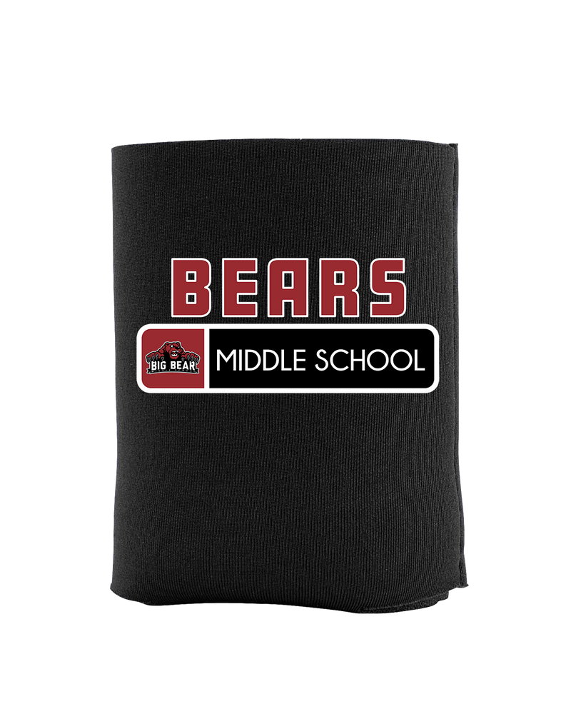 Big Bear Middle School Pennant - Koozie