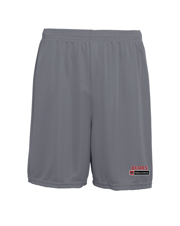 Big Bear Middle School Pennant - 7 inch Training Shorts