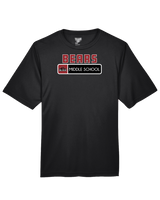 Big Bear Middle School Pennant - Performance T-Shirt