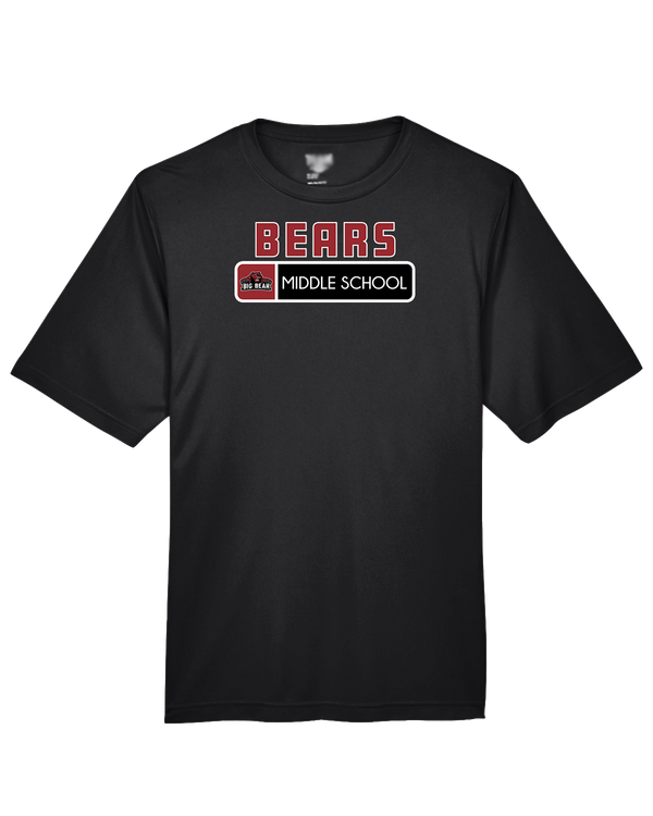 Big Bear Middle School Pennant - Performance T-Shirt