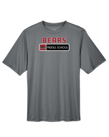 Big Bear Middle School Pennant - Performance T-Shirt