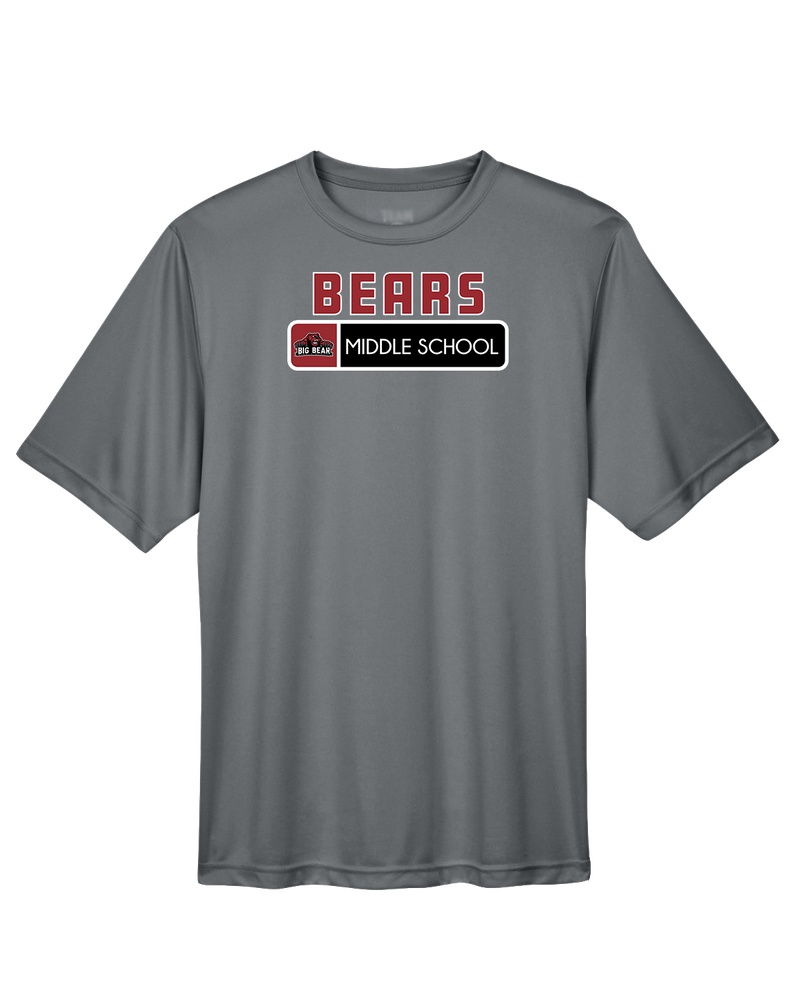 Big Bear Middle School Pennant - Performance T-Shirt