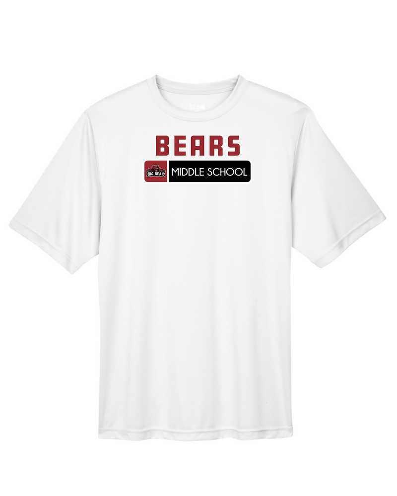 Big Bear Middle School Pennant - Performance T-Shirt