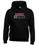 Big Bear Middle School Pennant - Youth Hoodie